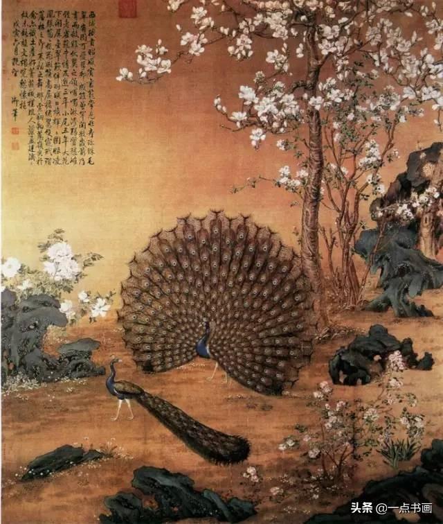 郎世宁所有画作（郎世宁经典作品欣赏）(26)