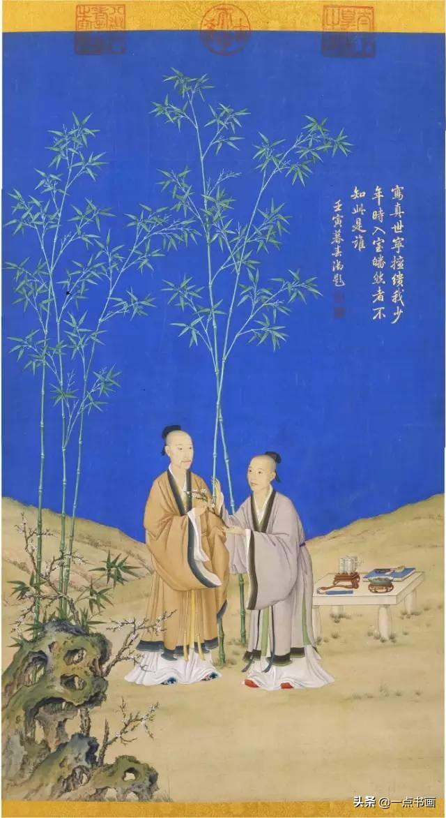 郎世宁所有画作（郎世宁经典作品欣赏）(25)