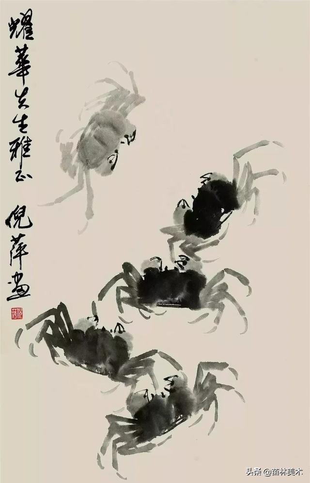 倪萍画画作品（倪萍50岁学画画1000幅）(28)