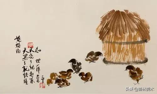 倪萍画画作品（倪萍50岁学画画1000幅）(26)