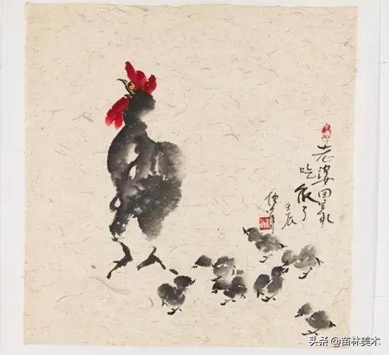 倪萍画画作品（倪萍50岁学画画1000幅）(10)