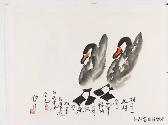 倪萍画画作品（倪萍50岁学画画1000幅）(16)