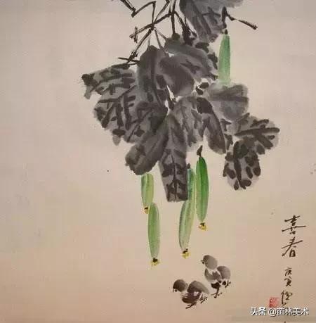 倪萍画画作品（倪萍50岁学画画1000幅）(30)