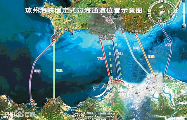 大陆到海南有跨海大桥吗（广东到海南仅不足20公里的海峡宽度）(5)