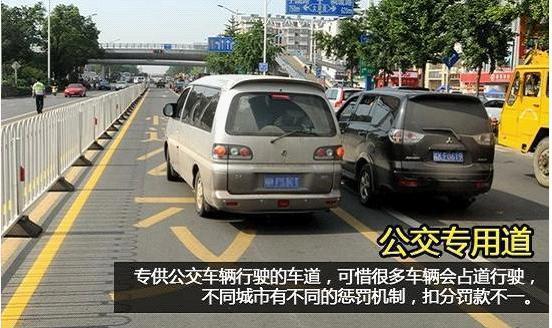 城市道路标线大全及图解（非常全面的路面标志线）(14)