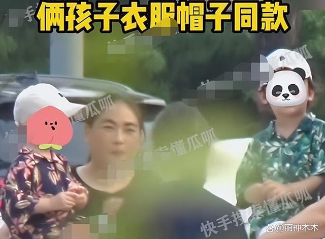 陈坤被曝还有两个孩子 疑似妈妈和两个3岁双胞胎现身！