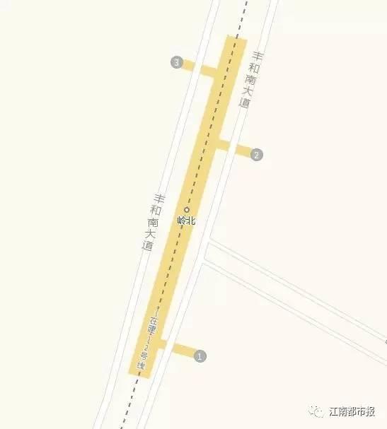 南昌地铁2号线完整线路图（终于等到你南昌地铁2号线）(20)