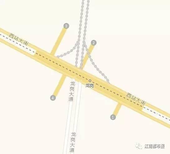 南昌地铁2号线完整线路图（终于等到你南昌地铁2号线）(32)