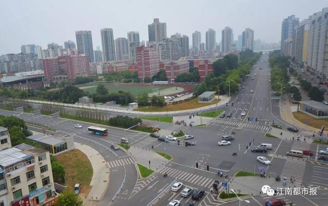 南昌地铁2号线完整线路图（终于等到你南昌地铁2号线）(10)