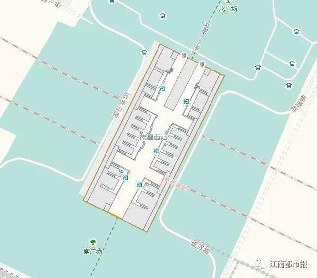 南昌地铁2号线完整线路图（终于等到你南昌地铁2号线）(36)