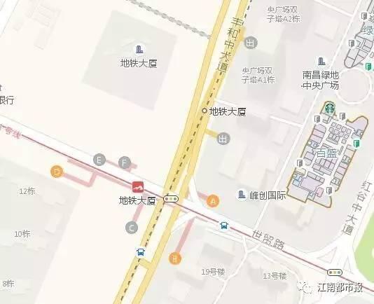 南昌地铁2号线完整线路图（终于等到你南昌地铁2号线）(4)