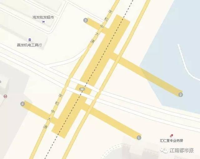 南昌地铁2号线完整线路图（终于等到你南昌地铁2号线）(8)