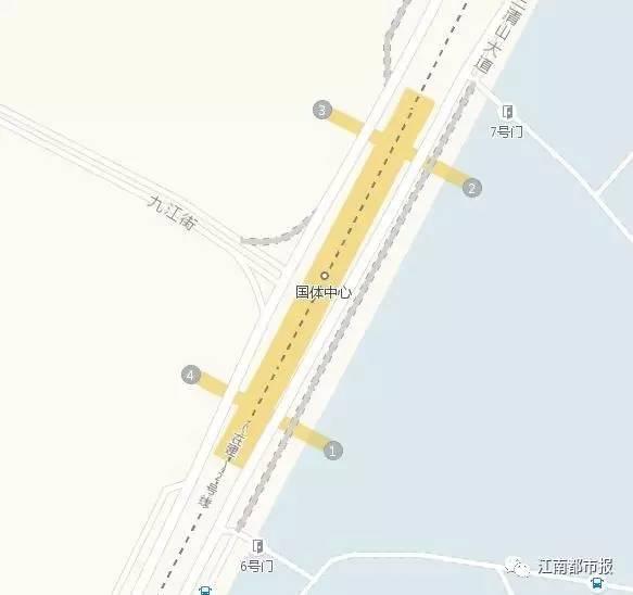 南昌地铁2号线完整线路图（终于等到你南昌地铁2号线）(28)