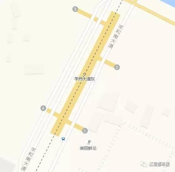 南昌地铁2号线完整线路图（终于等到你南昌地铁2号线）(12)