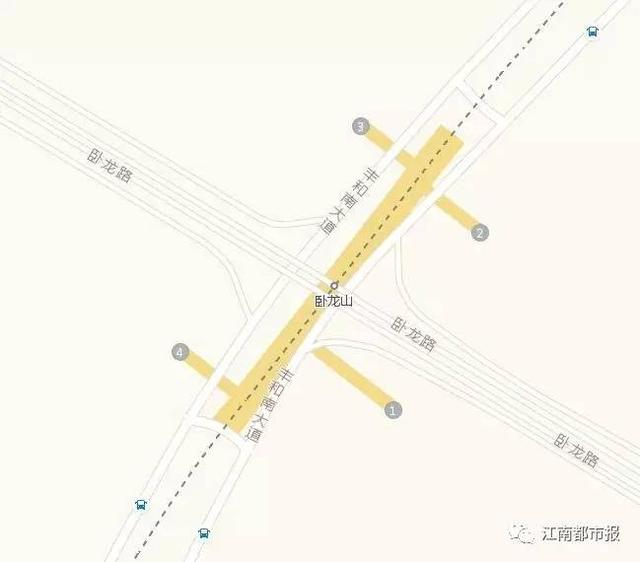 南昌地铁2号线完整线路图（终于等到你南昌地铁2号线）(24)