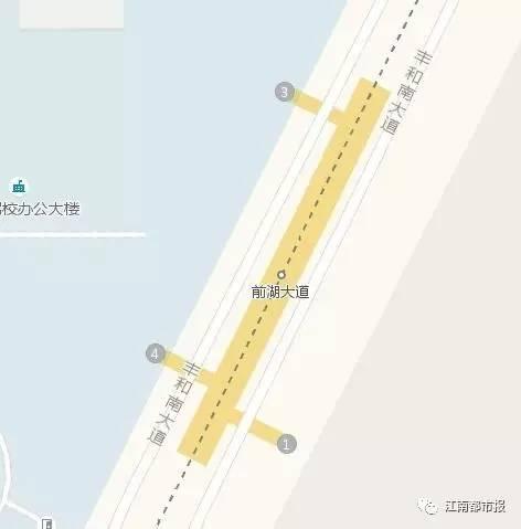 南昌地铁2号线完整线路图（终于等到你南昌地铁2号线）(16)