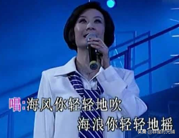 《军港之夜》走红的苏小明，远赴法国结婚生女，回国当演员再翻红