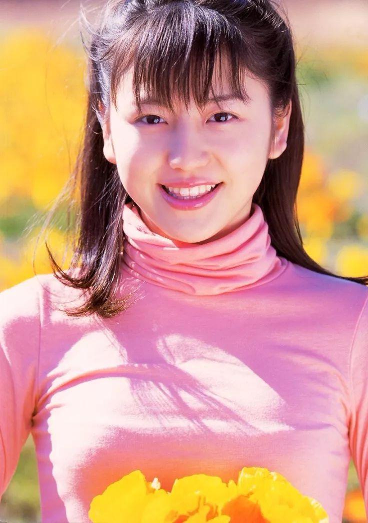 长泽雅美是谁（日本女神长泽雅美的13岁、14岁和15岁）