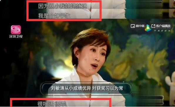 37岁离婚的刘敏涛经历了什么？（刘敏涛个人资料简介）