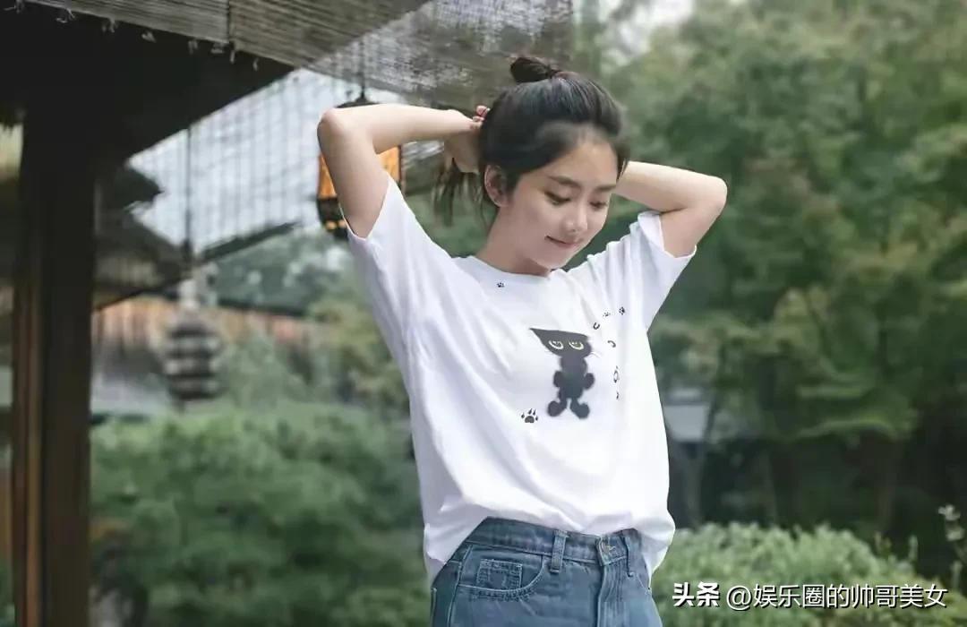 谭松韵的10张美照，每张照片皆是珍藏款