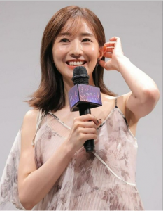 ​田中美奈实出席电影试映会 谈不想结婚是为了自由