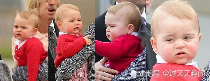 乔治王子这些发怒的小样子实在太萌 可惜未来很难有了