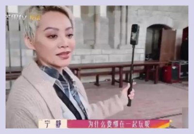 ​宁静回应花少争议＂姐只是一种很新的导游＂ 网友：＂把傲慢当真性情?!＂