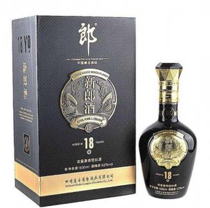 ​52度十八年郎酒价格(郎酒新郎酒18年十八年52度)