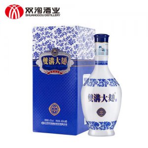 ​双轮窖酒青花42度价格