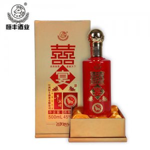 ​白酒喜宴广告(山东喜宴用什么白酒)